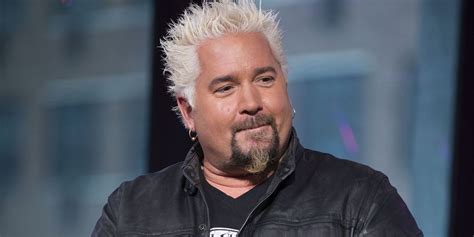 Guy Fieri Hates His Famous Flame Shirt .